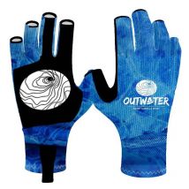 Mitaines Homme Outwater Shaka L/xl - Bleu Mahi