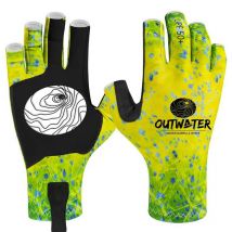 Mitaines Homme Outwater Shaka L/xl - Mahi Mahi