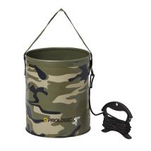 Seau Pliable Prologic Element Camo Water Bucket L - Pêcheur.com