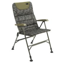 Level Chair Carp Spirit Blax Relax Chair Camo L - Pour Pêche de la Carpe - Pêcheur.com