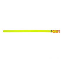 Collier Chien Eurohunt Hp&g Largeur 2.5cm - Jaune