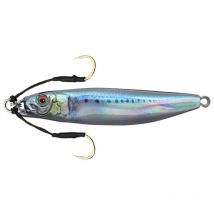 Jig Little Jack Metal Adict-01 - 18g Laser Sardine - Pour Pêche en Mer - Pêcheur.com