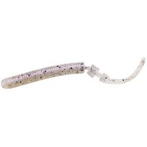 Leurre Souple Lake Fork Hyper Finess Worm - 11.5cm - Par 15 Lavender Shad