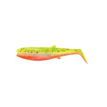 Leurre Souple Savage Gear Cannibal Shad - 10cm - Par 5 Lemon Cracker