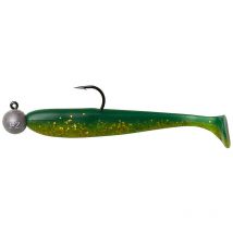 Leurre Souple Arme Effzett Greedy Shad Rtf - 8cm Lemon Lime - Pêcheur.com