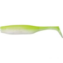 Leurre Souple Gunki Vmax Peps - 12cm - Par 3 Lemon Milk - Pour Pêche des Carnassiers - Pêcheur.com