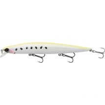 Leurre Flottant Savage Gear Sea Bass Minnow - 14cm Lemon Sardine