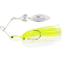 Spinnerbait Westin Mvibe Pro Colorado + Willow - 28g Lemon - Pêcheur.com