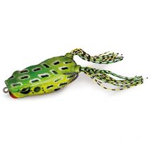 Leurre Souple Molix Pop Frog - 6.5cm Leopard Frog - Pêcheur.com