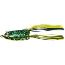 Leurre Souple Booyah Pad Crasher Junior - 5.8cm Leopard Frog - Pêcheur.com
