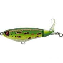 Leurre De Surface River2sea Whopper Plopper - 7.5cm Leopard