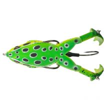 Leurre De Surface Lunker Hunt Prop Frog - 8.8cm Leopard