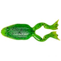 Leurre Souple Lunker Hunt Finesse Frog - 7.6cm - Par 5 Leopard