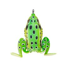 Leurre Souple Lunker Hunt Pocket Frog 1.75" - 4.4cm Leopard - Pour Pêche des Carnassiers - Pêcheur.com