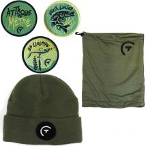 Pack Hiver Sur Vos Traces Pêcheur - Vert Leurriste - Pêcheur.com