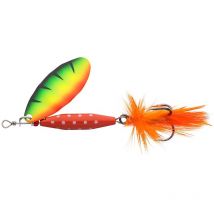 Cuiller Tournante Abu Garcia Reflex Red - 12g Lf Tiger - Pêcheur.com
