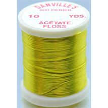 Fil Tof Danville Acetate Floss - 9.1m Light Olive - Pour Pêche à la mouche - Pêcheur.com
