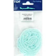 Chenille Tof Phospho Chenille Light Spearmint - Pour Pêche à la mouche - Pêcheur.com