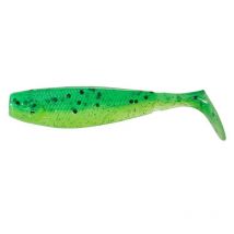 Leurre Souple Gunki G'bump - 14cm Lime Chart Pepper