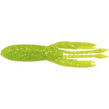 Leurre Souple Gancraft Bomb Slide - 10cm - Par 5 Lime Chartreuse - Pêcheur.com