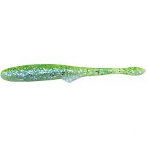 Leurre Souple 10ftu Skip Shad - 12cm - Par 6 Lime Flash