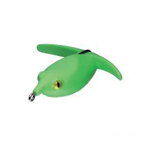 Leurre Souple Deps Basirisky Hardbelly 70 - 7cm Lime Green - Pêcheur.com