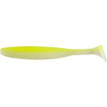 Leurre Souple Daiwa Tournament D'fin - 7.5cm - Par 10 Lime Pearl