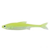 Leurre Souple Stucki Fishing Real Rider Fish Tail - 10cm Lime Silver