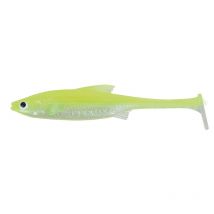 Leurre Souple Stucki Fishing Real Rider Paddle Tail - 12cm Lime Silver