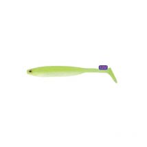 Leurre Souple Stucki Fishing Prey One - 5.5 Cm Lime Silver