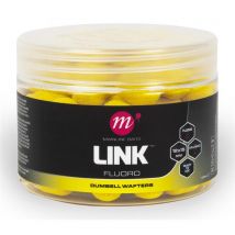 Dumbell Mainline Fluoro Dumbell Wafters Link - Yellow - Pêcheur.com