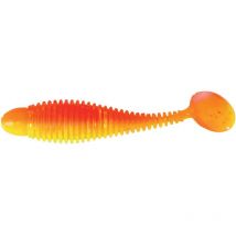 Soft Lure Lunker City Grubster 2" - 5cm - Pack Of 10 Lkgr1n143