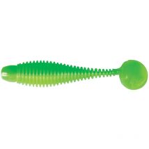 Soft Lure Lunker City Grubster 2" - 5cm - Pack Of 10 Lkgr1n174