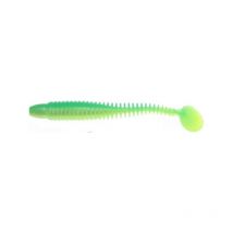 Soft Lure Lunker City Swimming Ribster 10cm - Pack Of 10 Lksr4n174