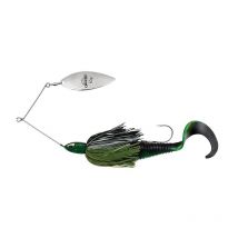 Spinnerbait Berkley Zilla Spinnerbait - 25g Lost Seaweed - Pêcheur.com