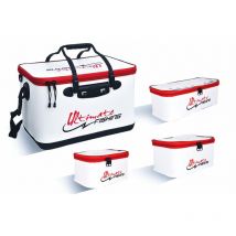 Gepäckaufbau Ultimate Fishing Bags Uf Big + Long + Medium + Small Lotbagufblanc