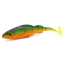 Esca Artificiale Morbida Sico Lure Shad Big Paddle 110 - 11cm - Pacchetto Di 5 Ls-bigpaddle110-flashy