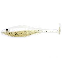 Soft Lure Sico Lure Shad Big Paddle 155 Minnow - Pack Of 2 Ls-bigpaddle155-white