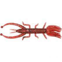 Amostra Vinil Sico Lure Insecte 6cm - Pack De 8 Ls-insecte59-ecre