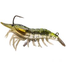 Amostra Afundante Live Target Live Shrimp Finess Bait - 9.5cm Lsh95sk918