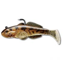 Gummifische Montiert Live Target Goby Paddle Tail - 8cm - 3er Pack Ltm18001