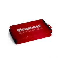 À Pêche River Systems Mod.2014 Megabass Lunker Lunch Box Reversible Mb-rv120 Red Lunkboxrev140red