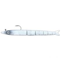 Amostra De Superfície Lazy Lures Renaissance Eel Transparência - Pack De 2 Lz-eel14-2
