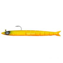 Amostra De Superfície Lazy Lures Renaissance Eel Transparência - Pack De 2 Lz-eel14-6