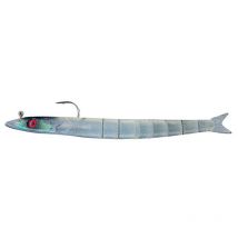 Amostra De Superfície Lazy Lures Renaissance Eel Transparência - Pack De 2 Lz-eel14-4