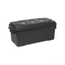 Boîte De Rangement Plano Sportsman's Trunk M - Black - Pour Pêche de la Carpe - Pêcheur.com