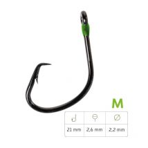 Hameçon Simple Zeck Circle Striker M