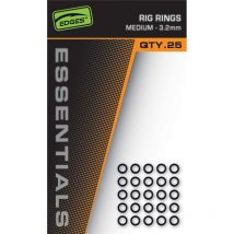 Anneau Fox Edges Essentials Rig Rings M - Pêcheur.com