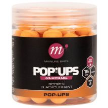 Boilies Flutuantes Mainline Hi Visual Pop Ups M13044