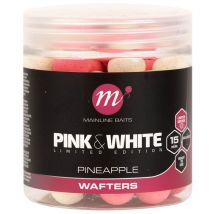 Hookbaits Mainline Fluro Pink & White Wafters M44003